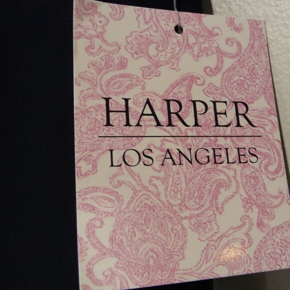 HARPER NAVY BLUE JOGGERS SIZE SMALL - Picture 3 of 8